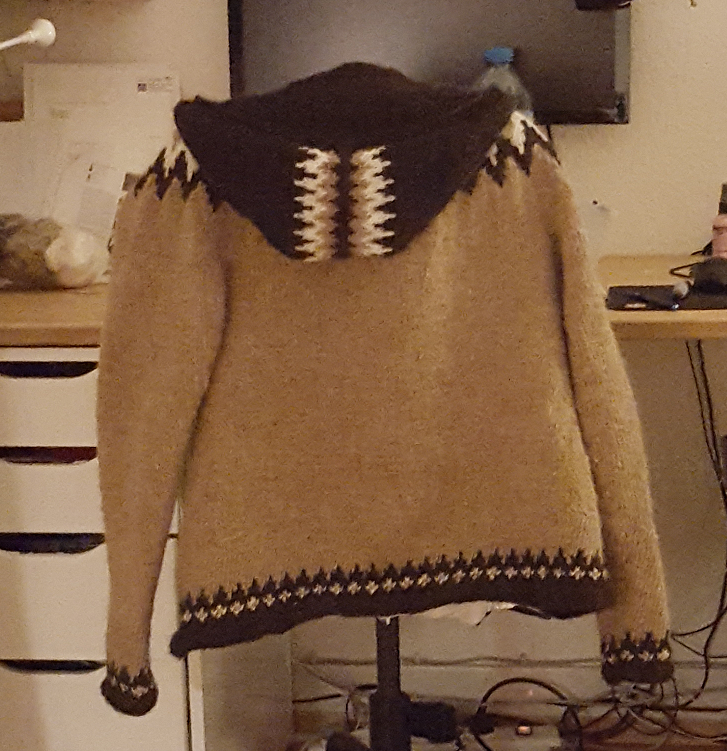 Jay... selbstgestrickter Norweger^^